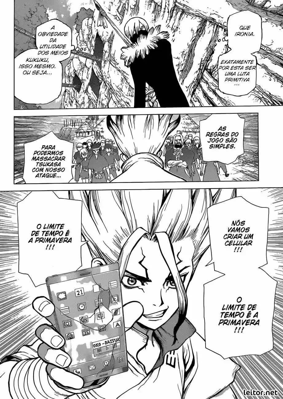 Read Dr. Stone (pt) Manga Online