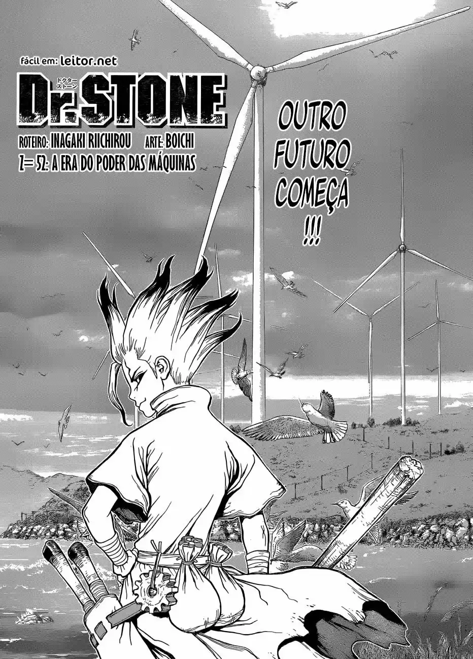 Read Dr. Stone (pt) Manga Online