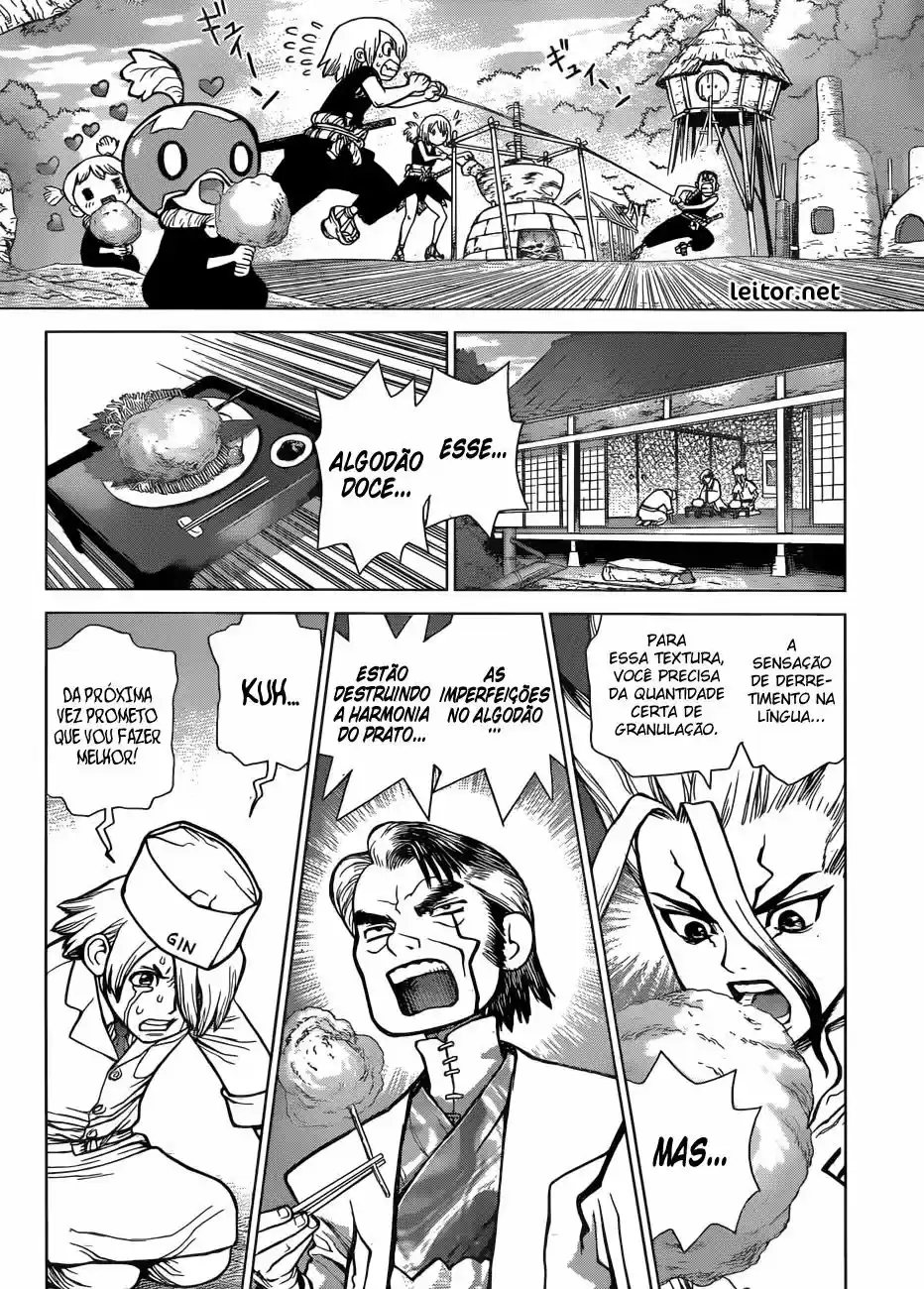 Read Dr. Stone (pt) Manga Online