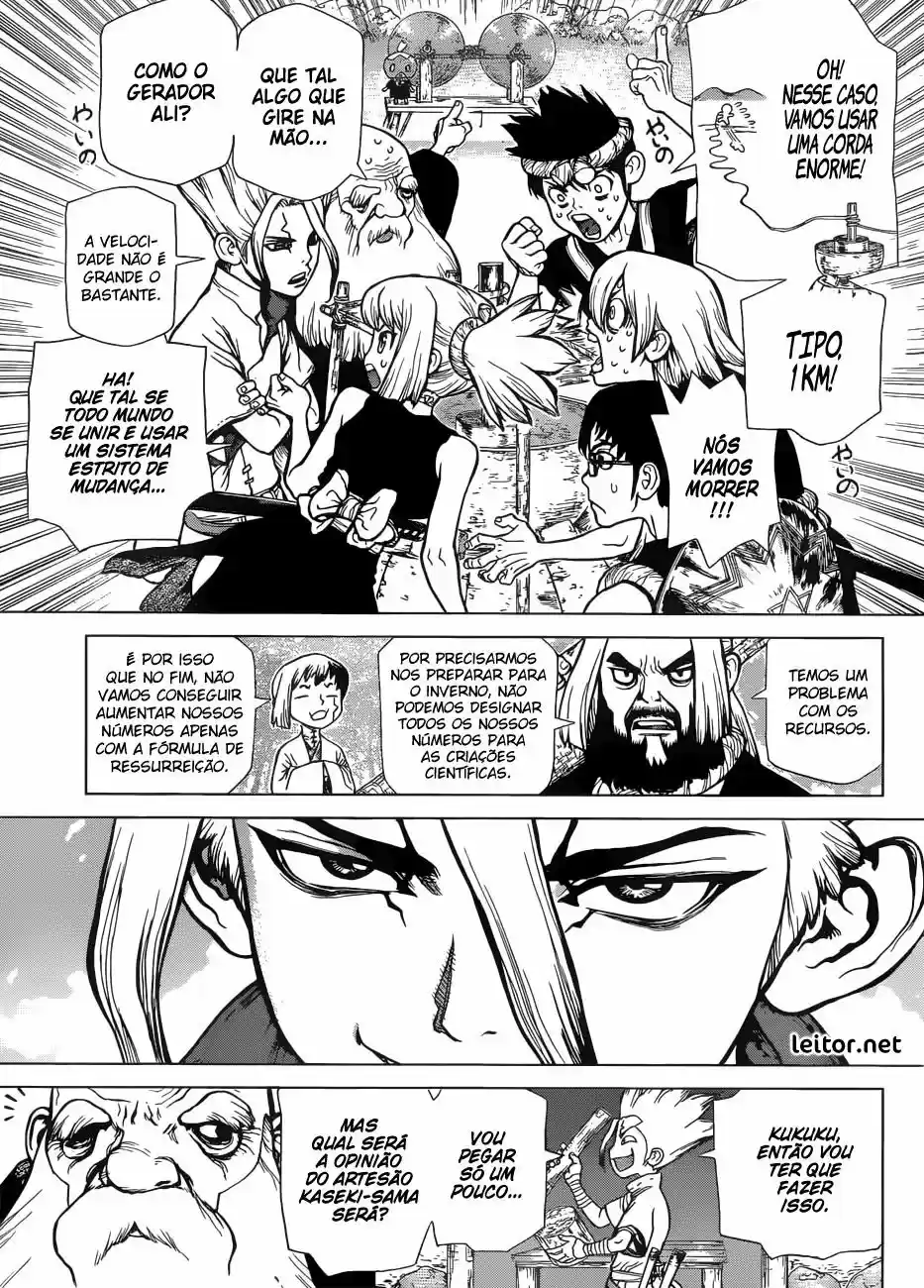 Read Dr. Stone (pt) Manga Online