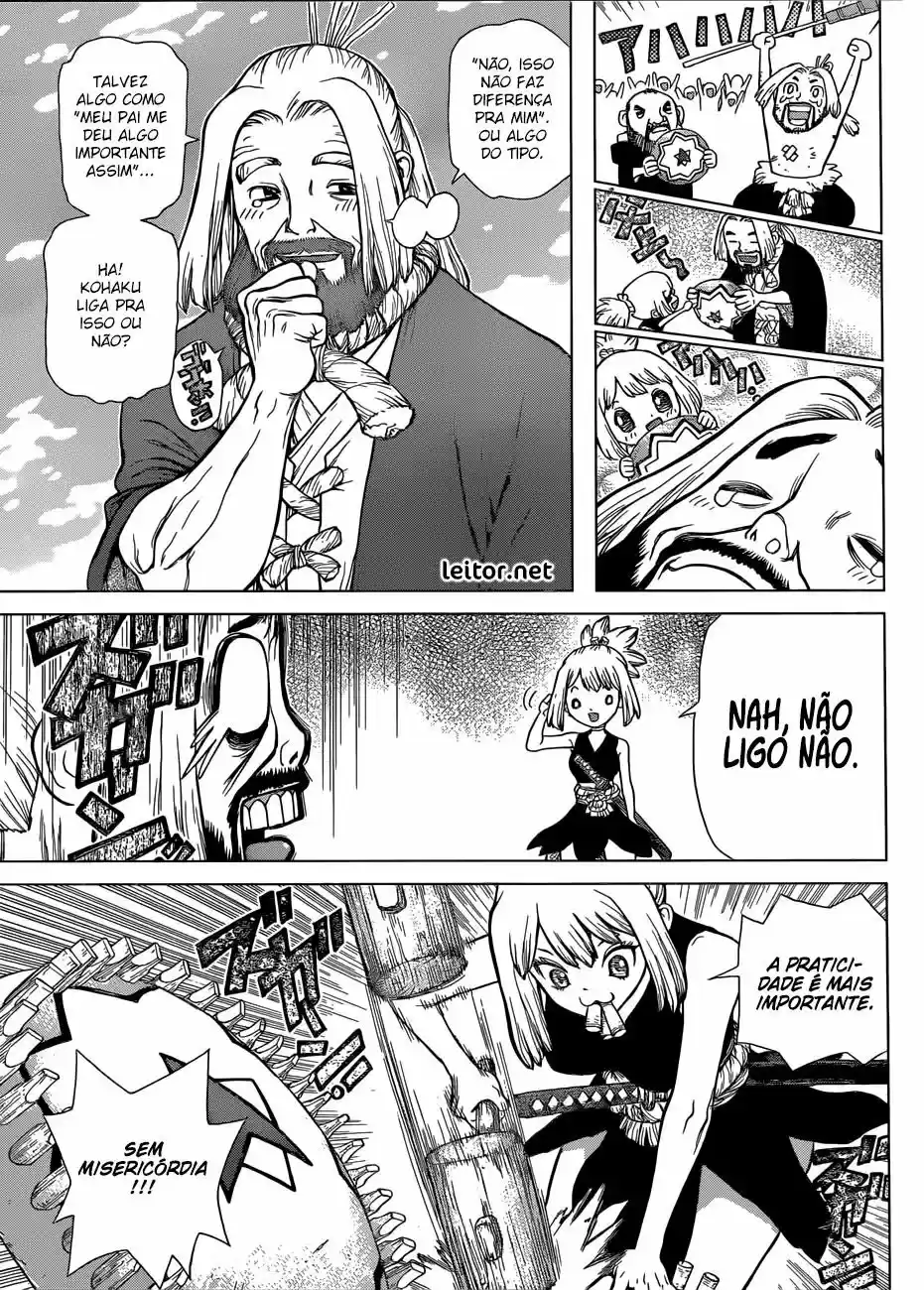 Read Dr. Stone (pt) Manga Online