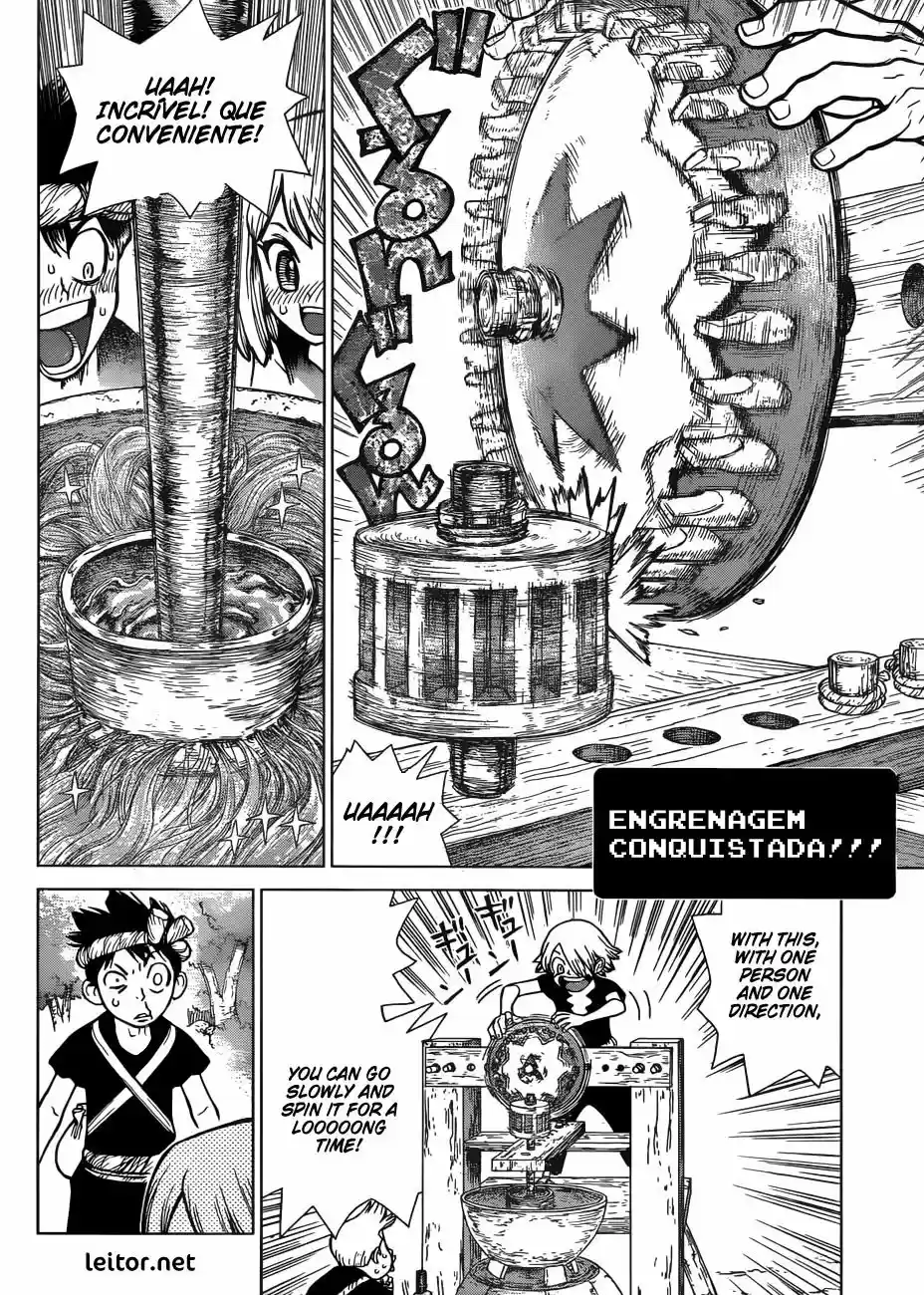 Read Dr. Stone (pt) Manga Online