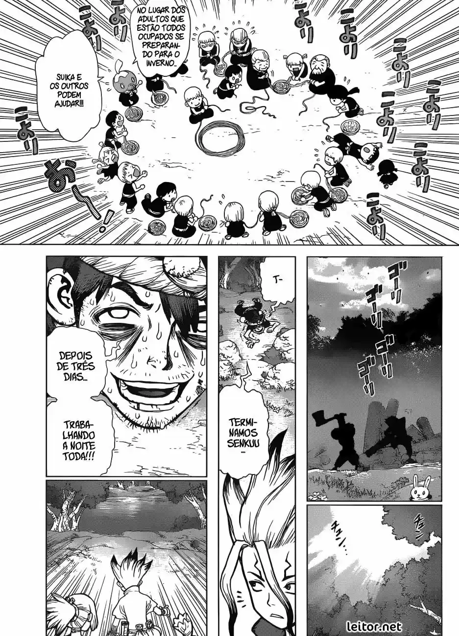 Read Dr. Stone (pt) Manga Online