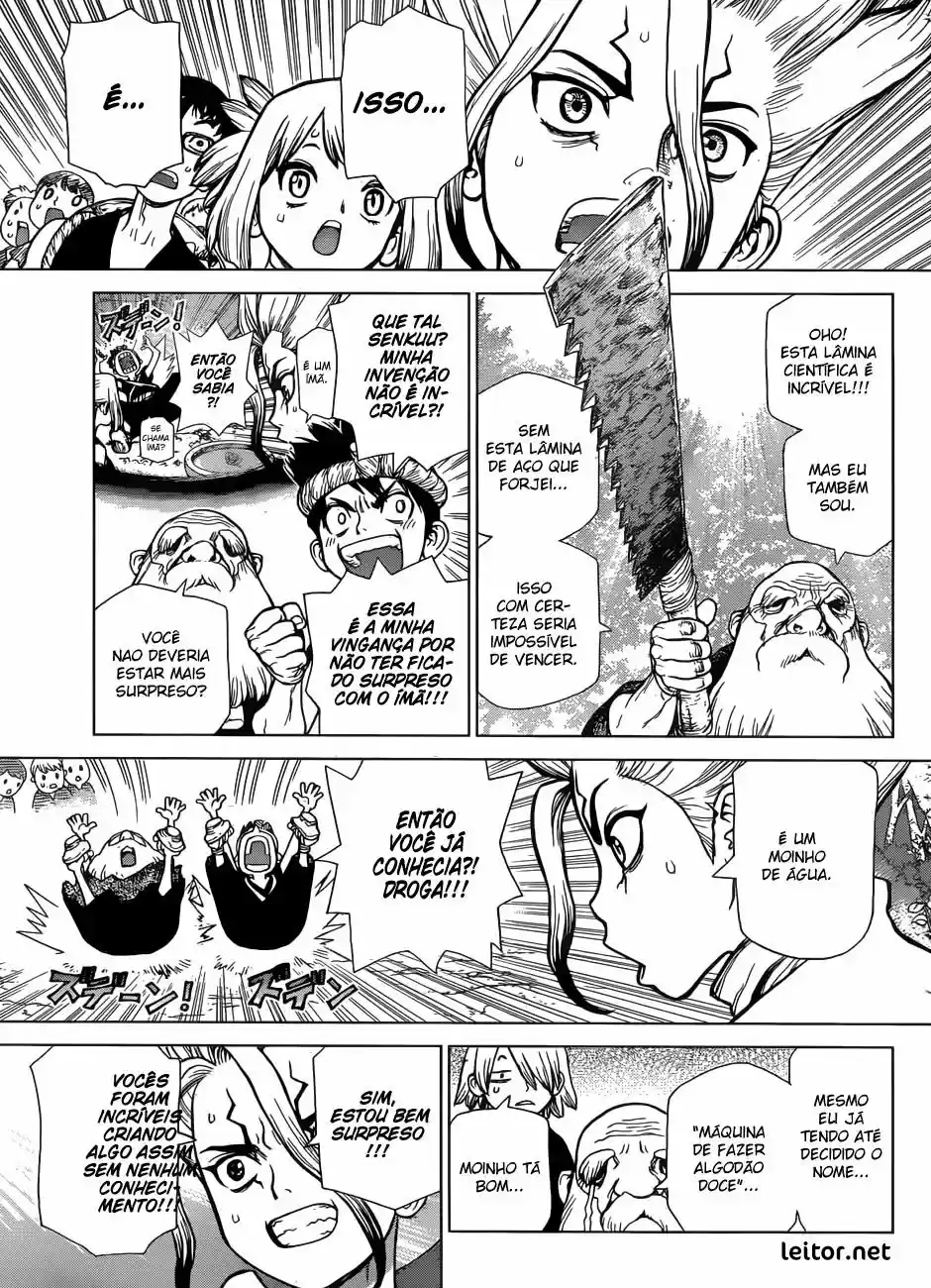 Read Dr. Stone (pt) Manga Online