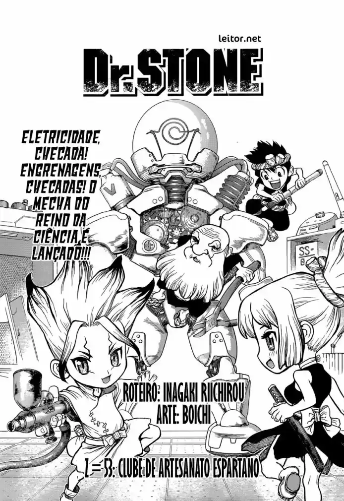 Read Dr. Stone (pt) Manga Online