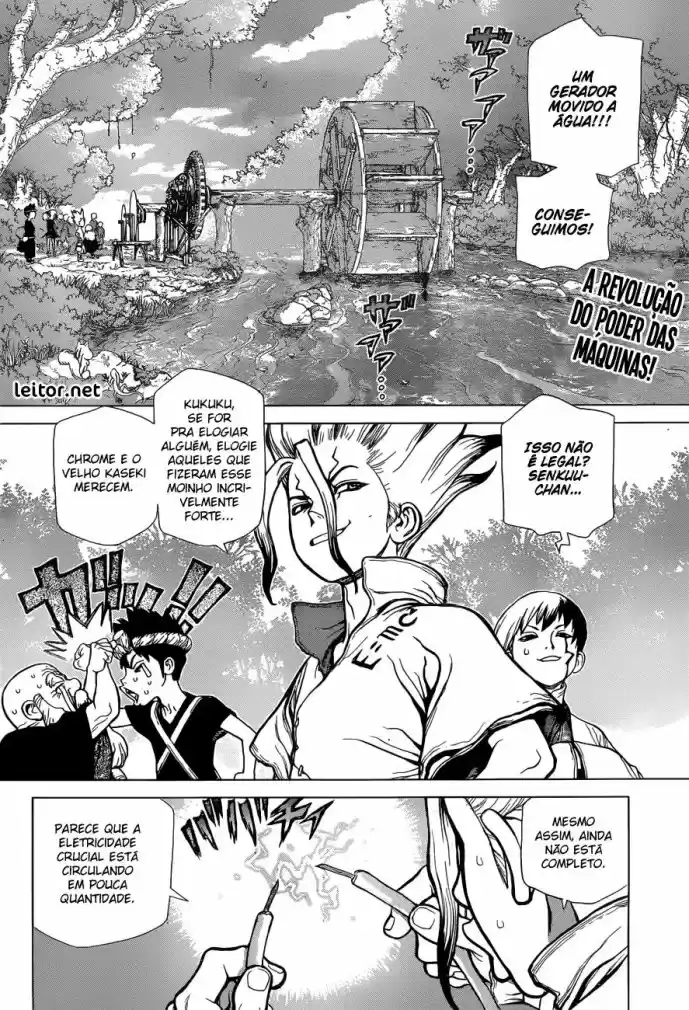 Read Dr. Stone (pt) Manga Online