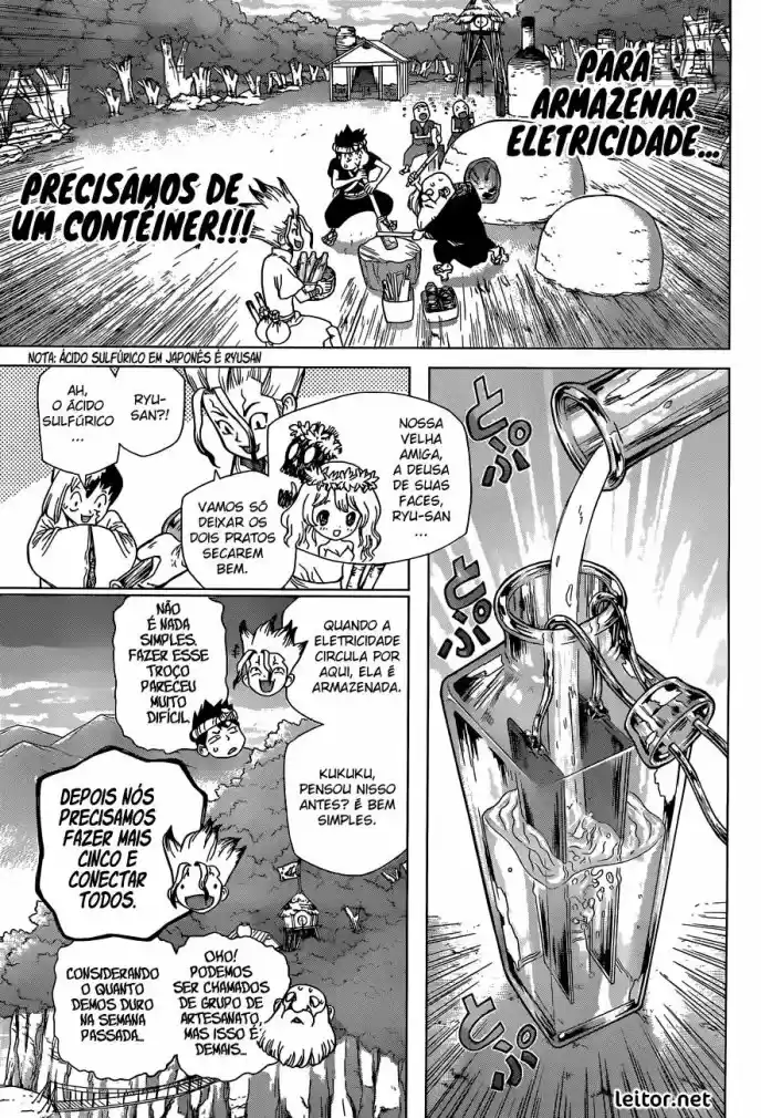 Read Dr. Stone (pt) Manga Online