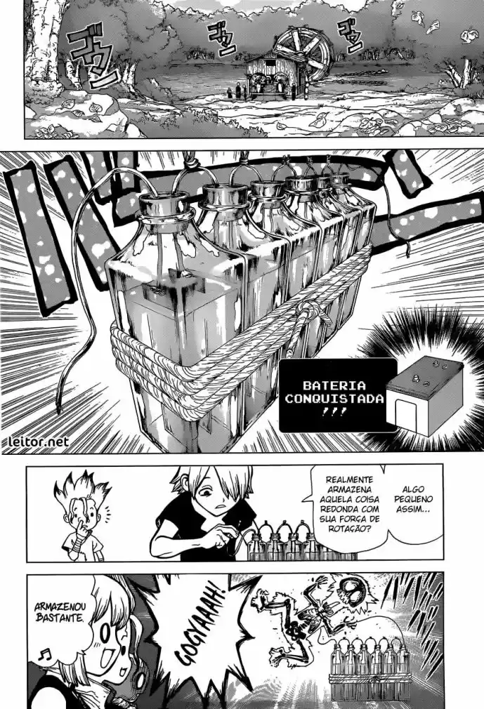 Read Dr. Stone (pt) Manga Online