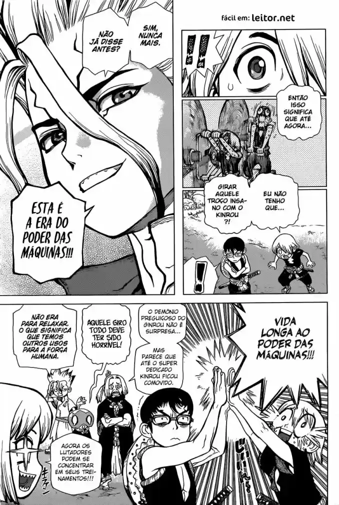 Read Dr. Stone (pt) Manga Online