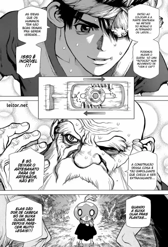 Read Dr. Stone (pt) Manga Online