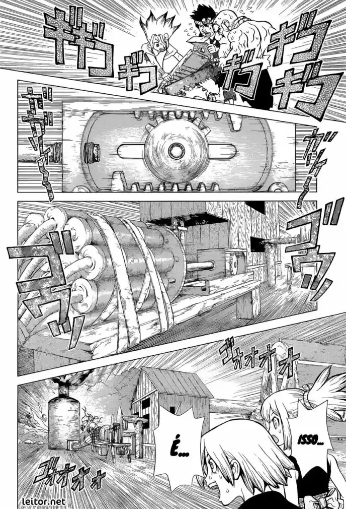 Read Dr. Stone (pt) Manga Online