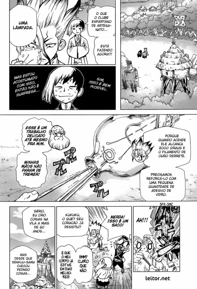Read Dr. Stone (pt) Manga Online