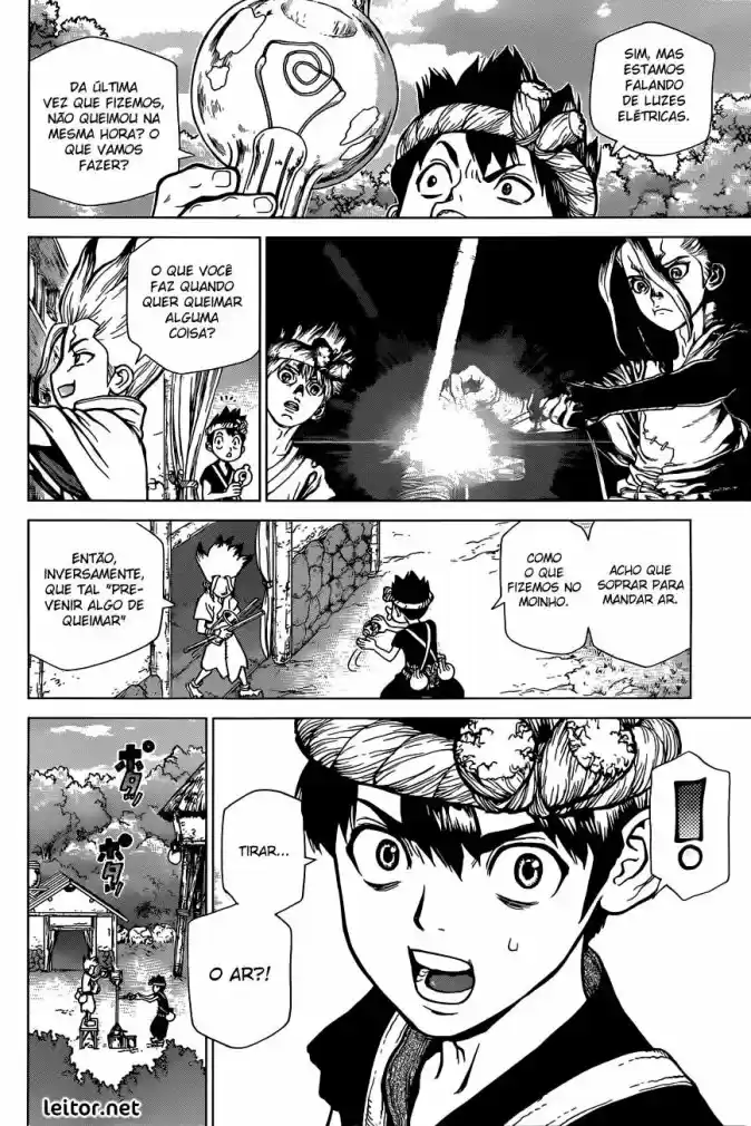 Read Dr. Stone (pt) Manga Online