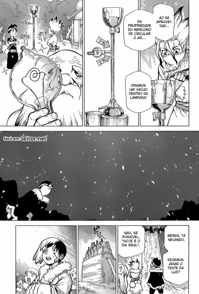 Read Dr. Stone (pt) Manga Online