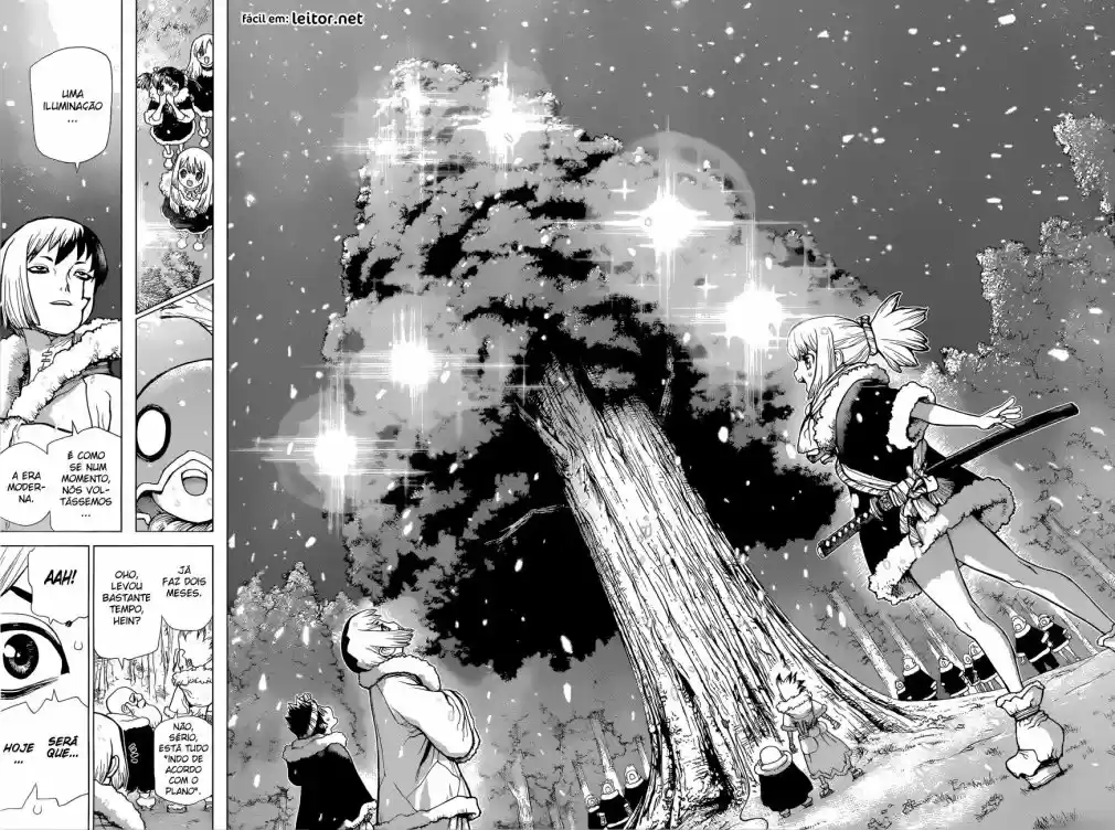 Read Dr. Stone (pt) Manga Online