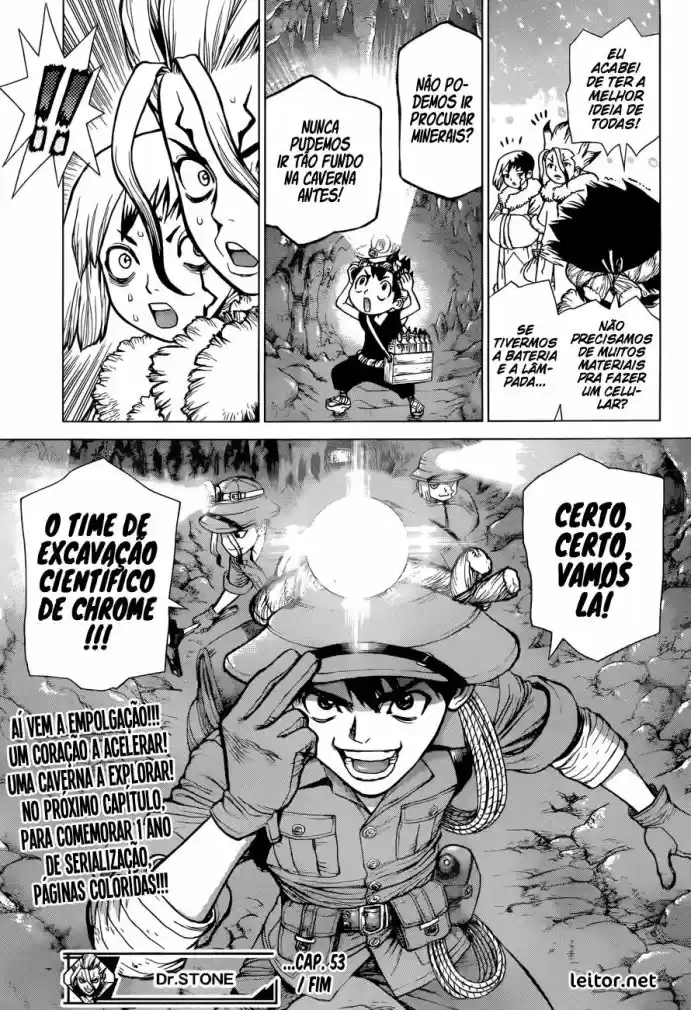 Read Dr. Stone (pt) Manga Online