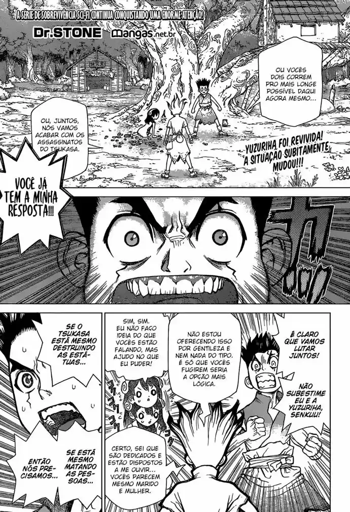 Read Dr. Stone (pt) Manga Online