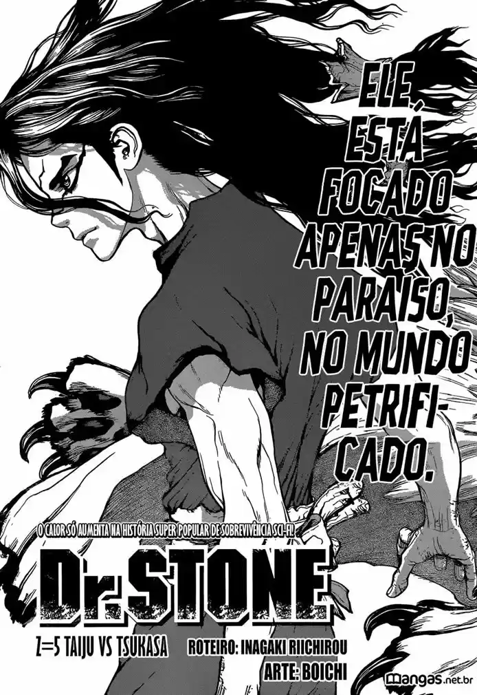 Read Dr. Stone (pt) Manga Online