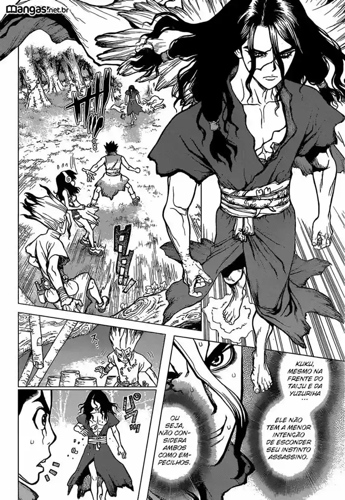 Read Dr. Stone (pt) Manga Online