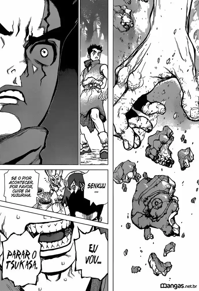Read Dr. Stone (pt) Manga Online