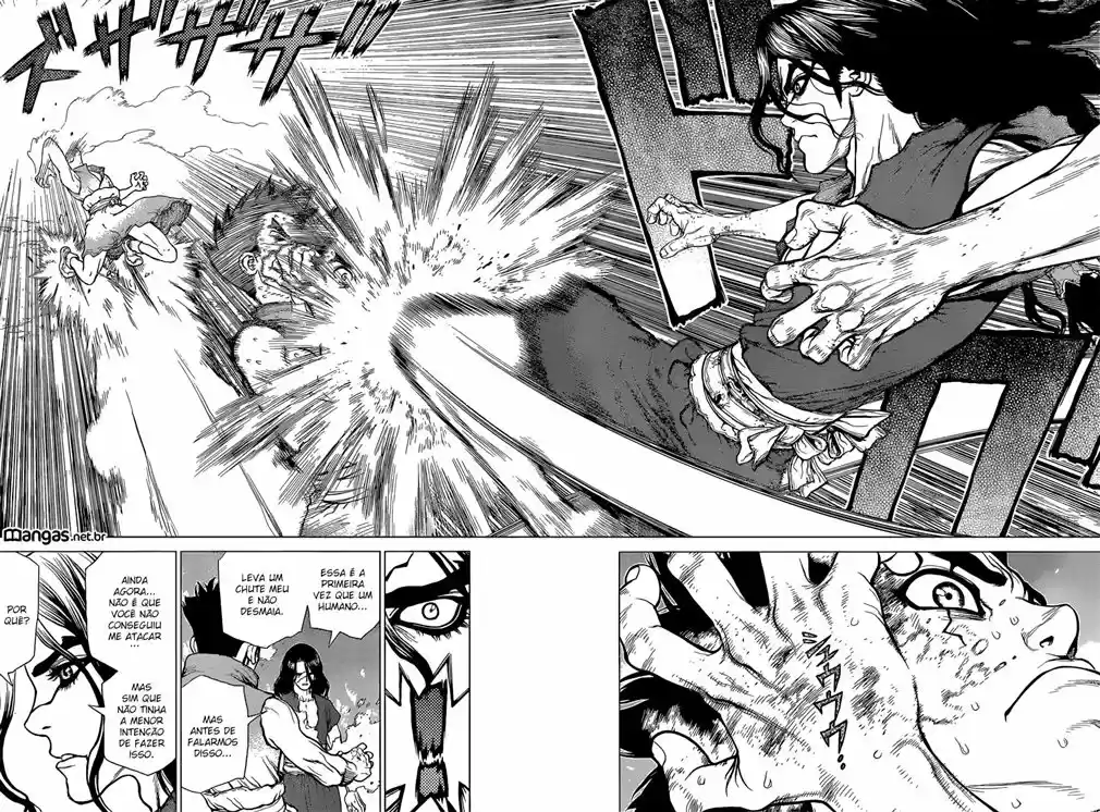 Read Dr. Stone (pt) Manga Online