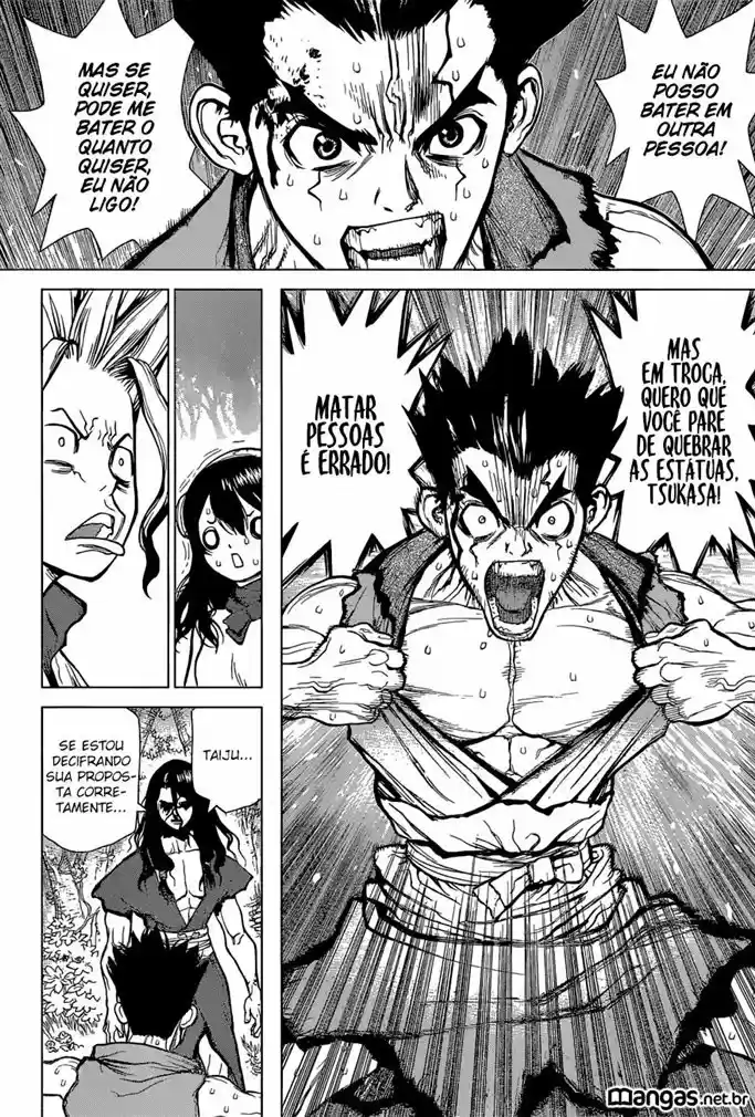 Read Dr. Stone (pt) Manga Online