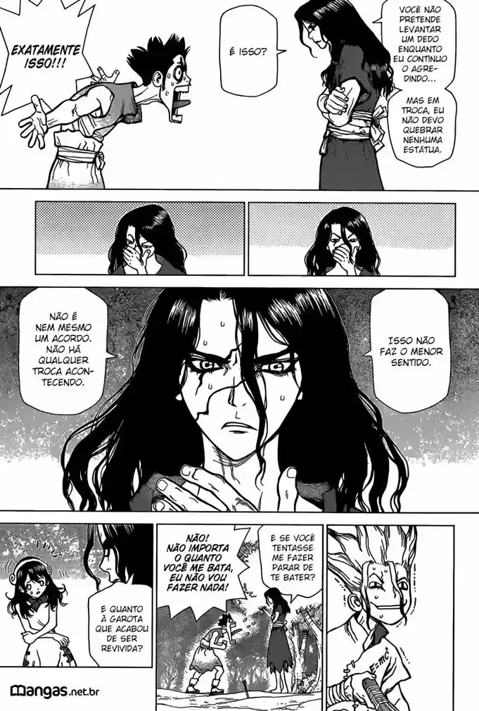 Read Dr. Stone (pt) Manga Online