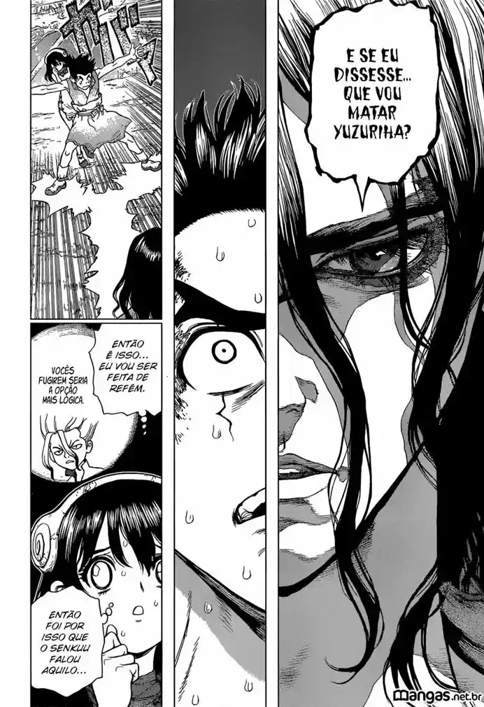 Read Dr. Stone (pt) Manga Online