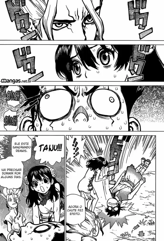 Read Dr. Stone (pt) Manga Online