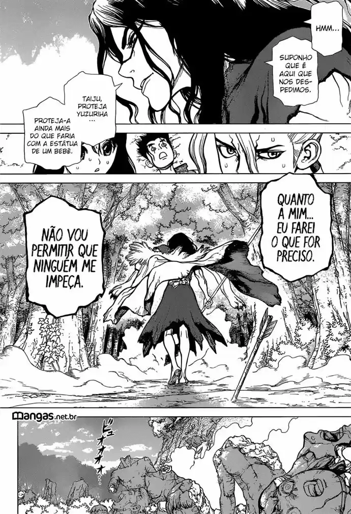 Read Dr. Stone (pt) Manga Online