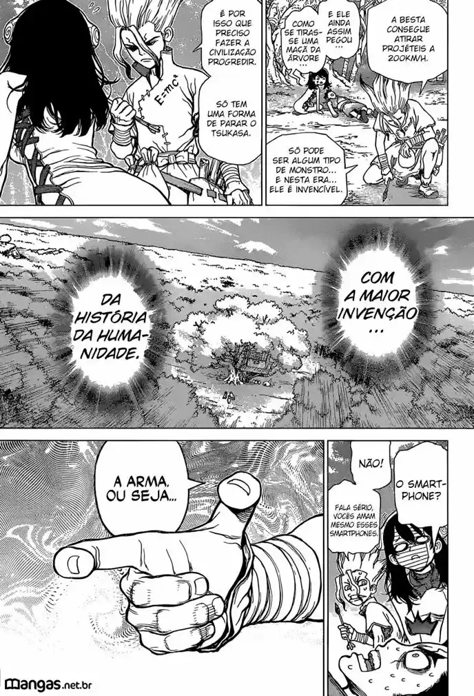 Read Dr. Stone (pt) Manga Online
