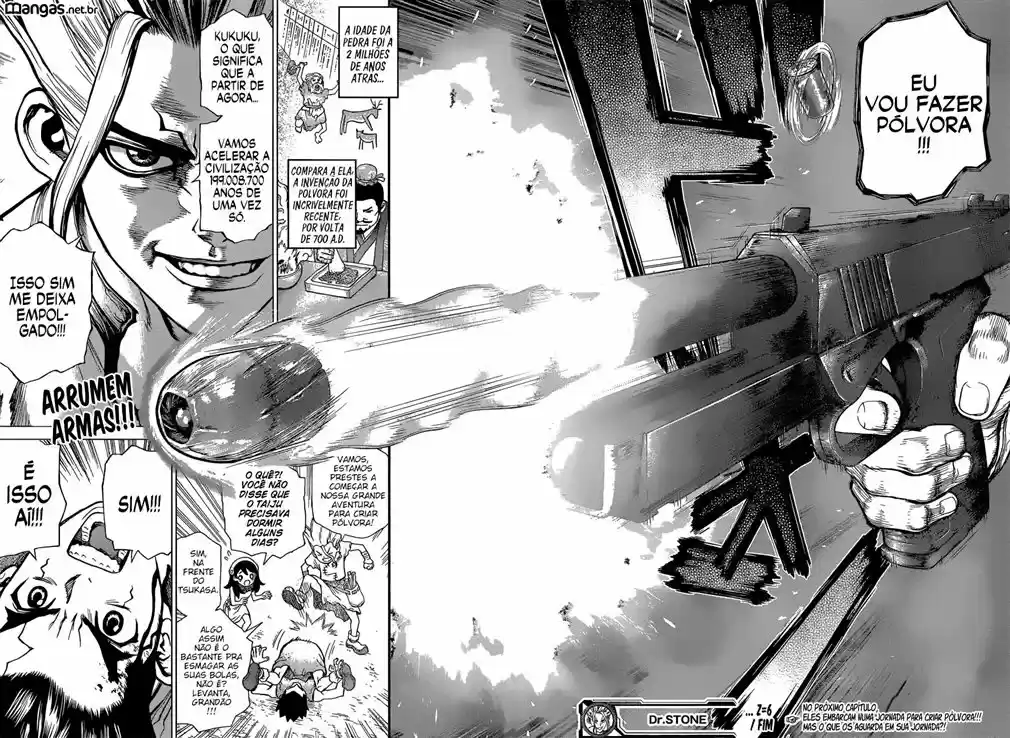 Read Dr. Stone (pt) Manga Online