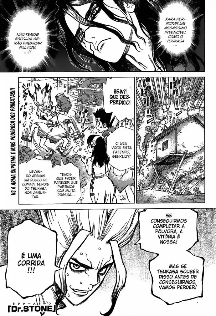 Read Dr. Stone (pt) Manga Online