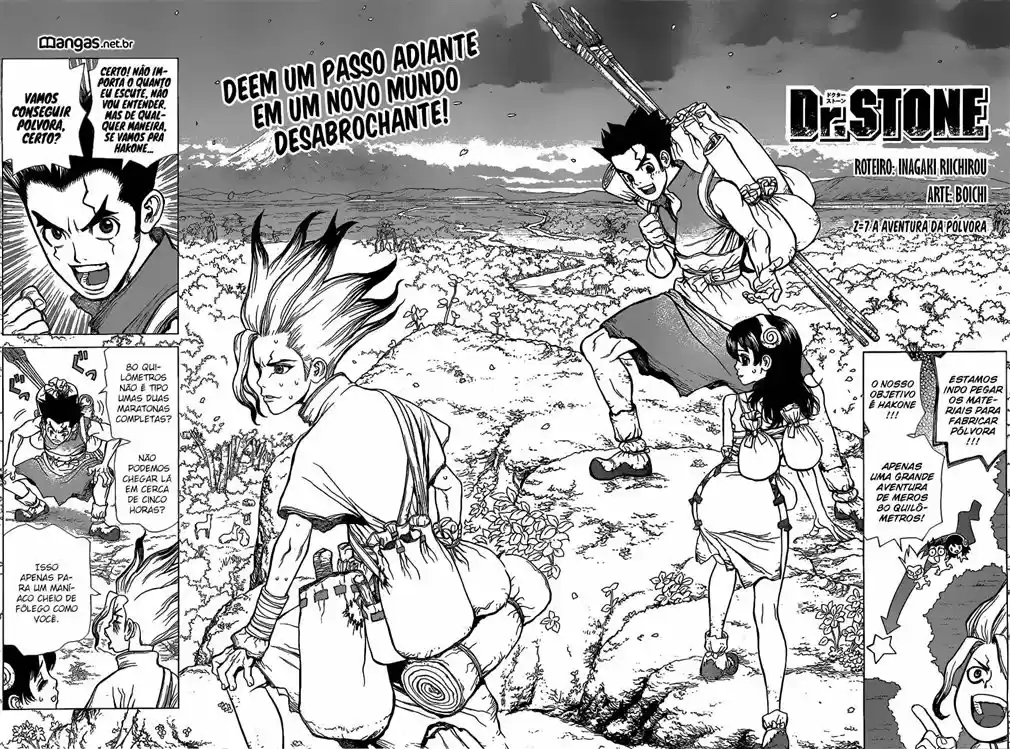 Read Dr. Stone (pt) Manga Online