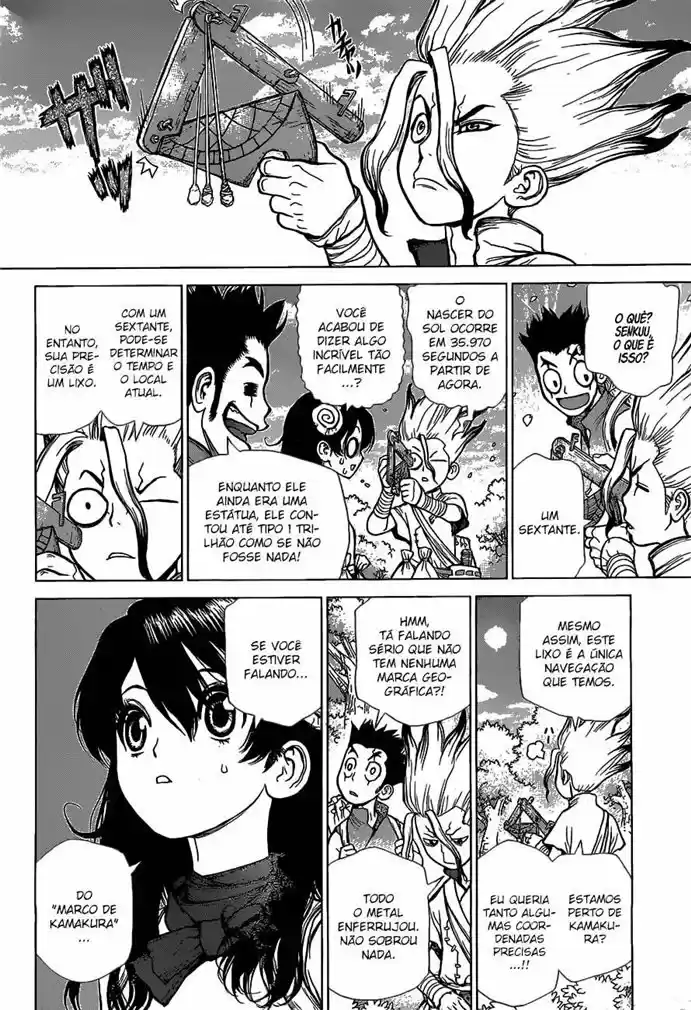 Read Dr. Stone (pt) Manga Online