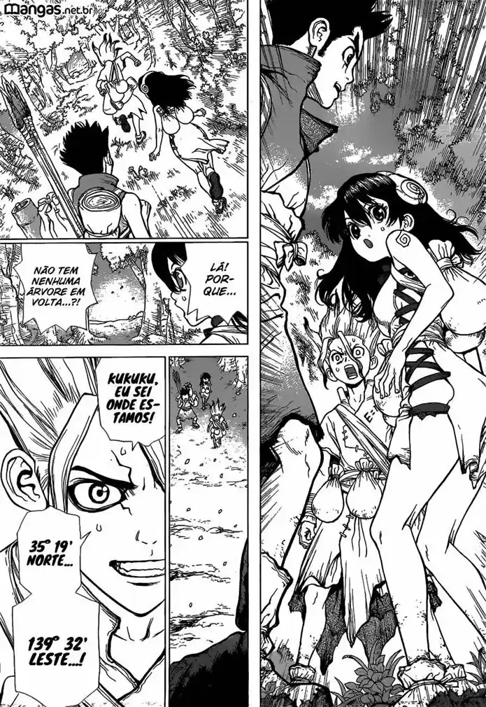 Read Dr. Stone (pt) Manga Online