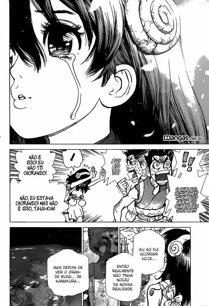 Read Dr. Stone (pt) Manga Online