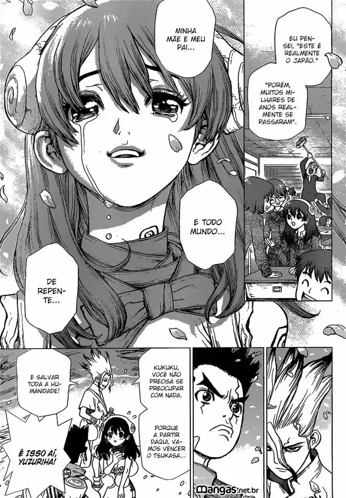 Read Dr. Stone (pt) Manga Online