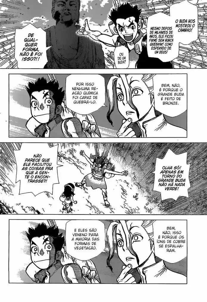 Read Dr. Stone (pt) Manga Online