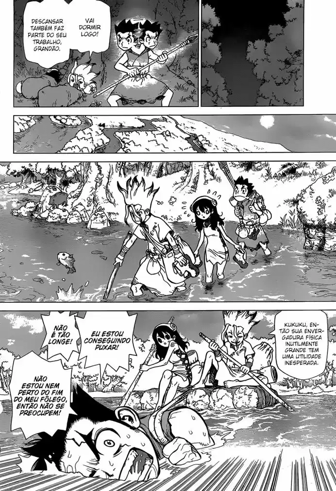 Read Dr. Stone (pt) Manga Online