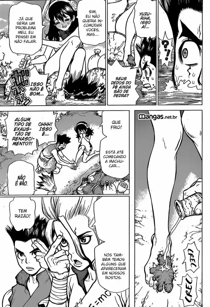 Read Dr. Stone (pt) Manga Online