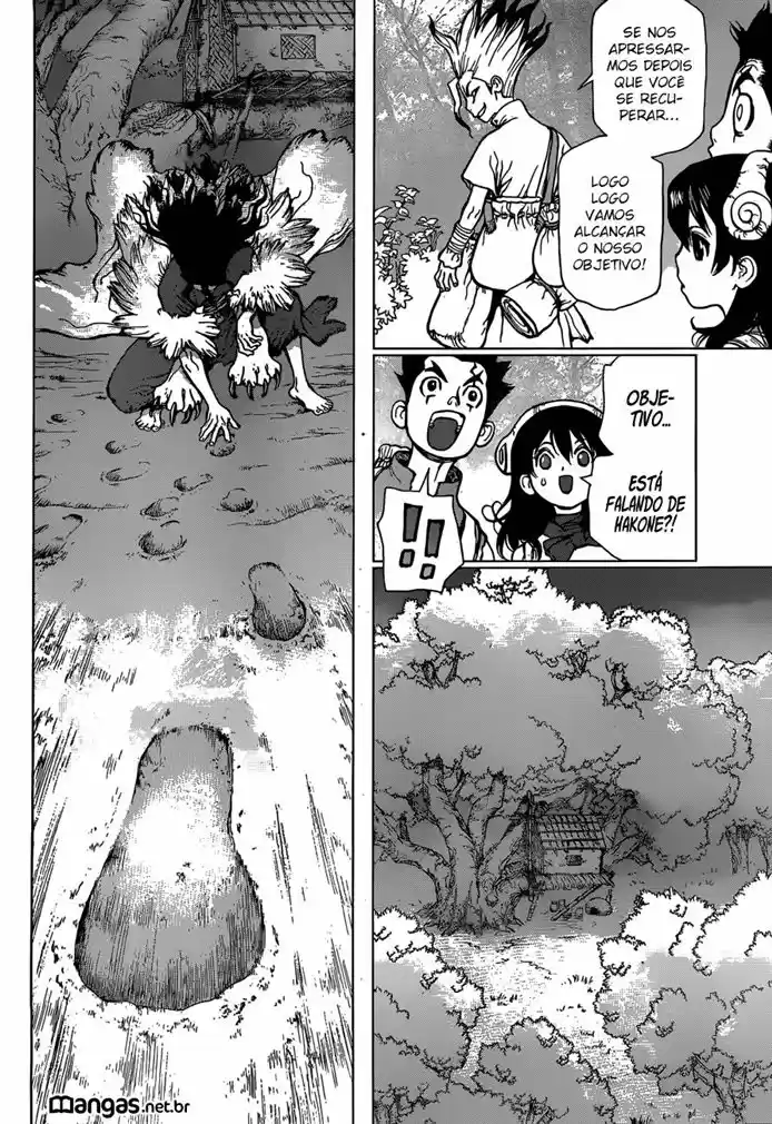 Read Dr. Stone (pt) Manga Online