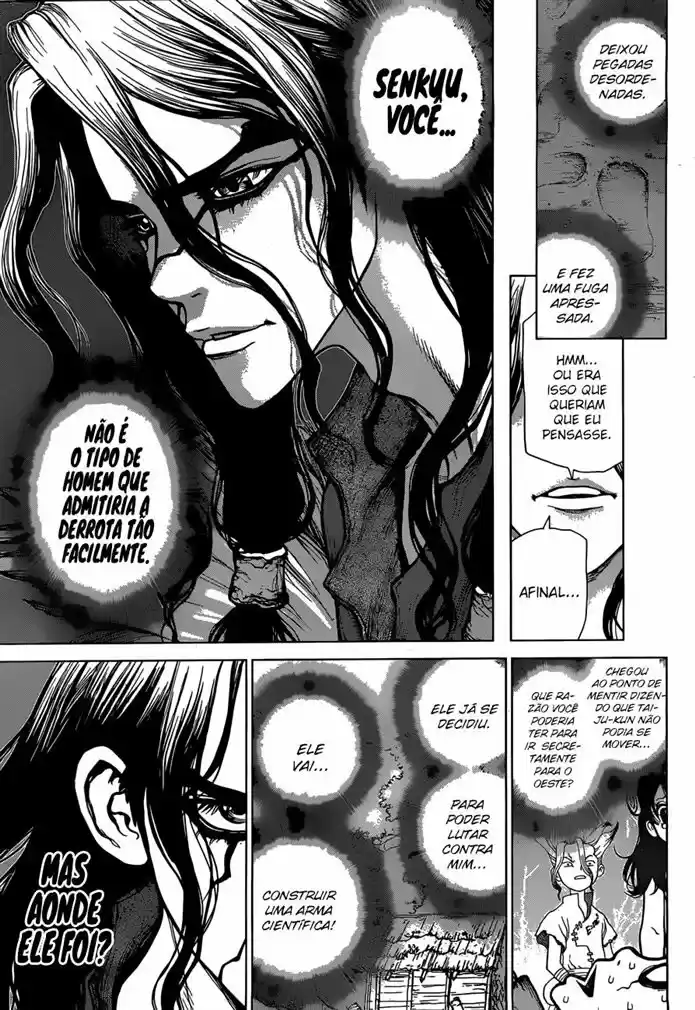 Read Dr. Stone (pt) Manga Online