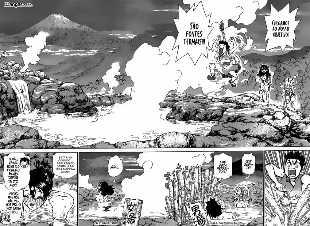 Read Dr. Stone (pt) Manga Online