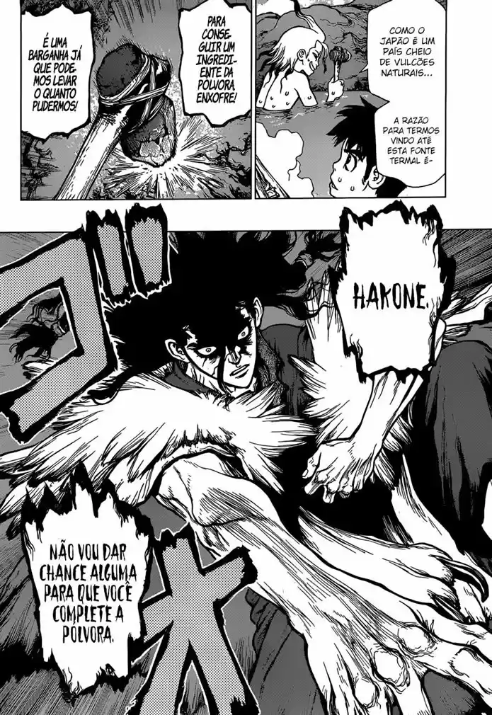 Read Dr. Stone (pt) Manga Online