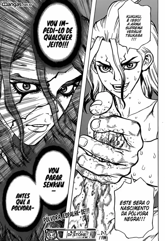 Read Dr. Stone (pt) Manga Online