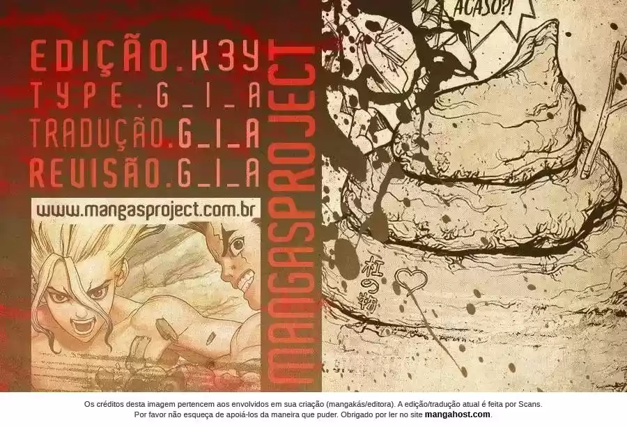 Read Dr. Stone (pt) Manga Online