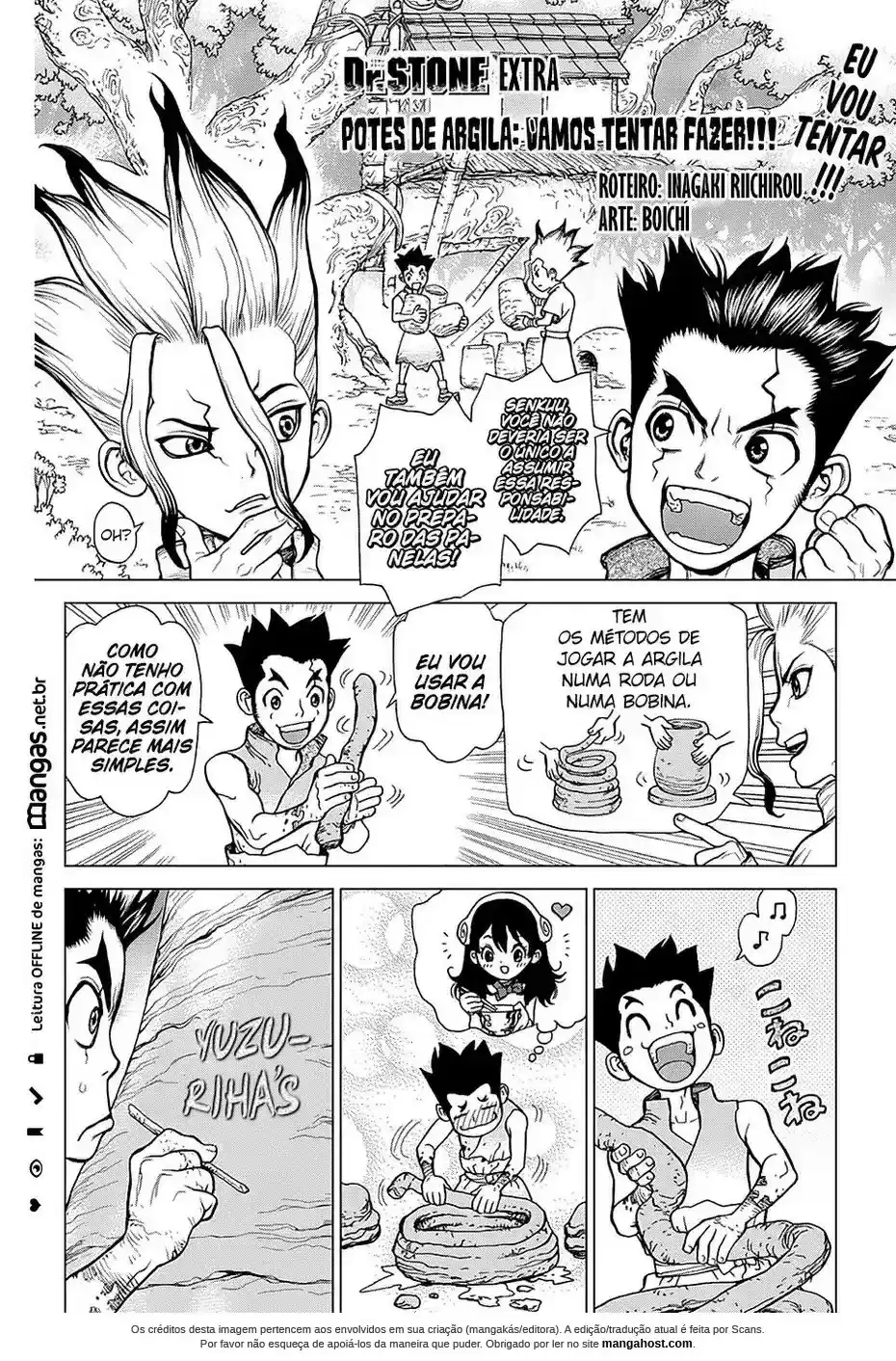 Read Dr. Stone (pt) Manga Online