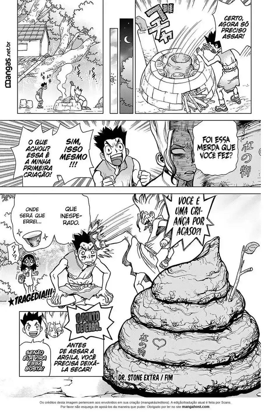 Read Dr. Stone (pt) Manga Online