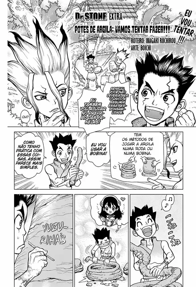 Read Dr. Stone (pt) Manga Online